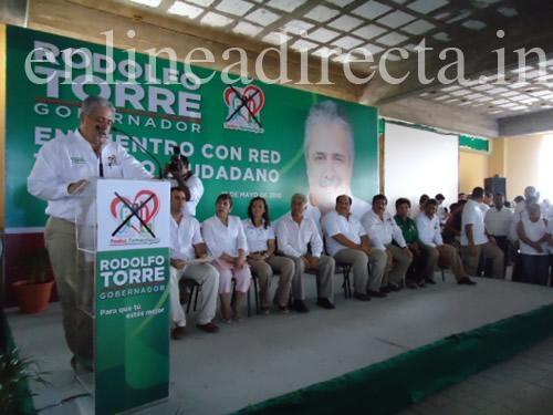RTC encabezó el “Encuentro con la Red de Triunfo Ciudadano”